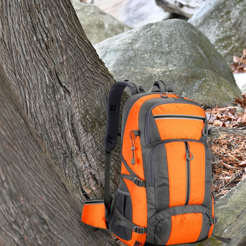50L Adventure Backpack with Dedicated Shoe Compartment