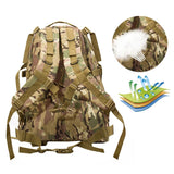 Military Style - Climbing And Mountaineering Backpack