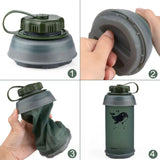 Portable Outdoor Collapsible Water Bottle - 750ML