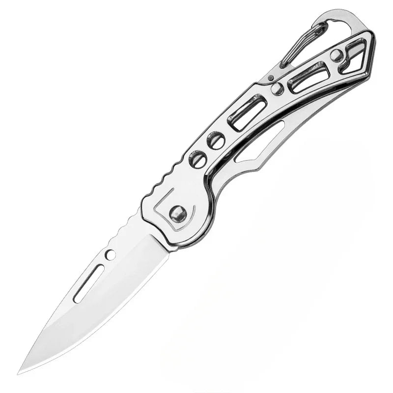 Compact Folding Knife for Camping & Fruit | aiboduo