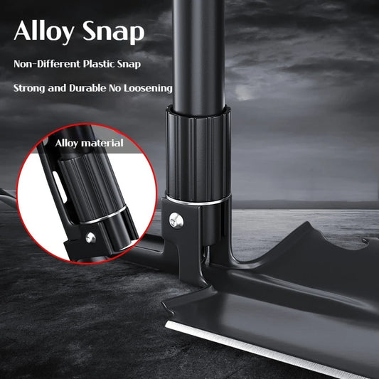3-in-1 Tactical Shovel & Pickaxe | Compact Entrenching Tool