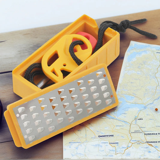 Pocket Survival Tinder Maker