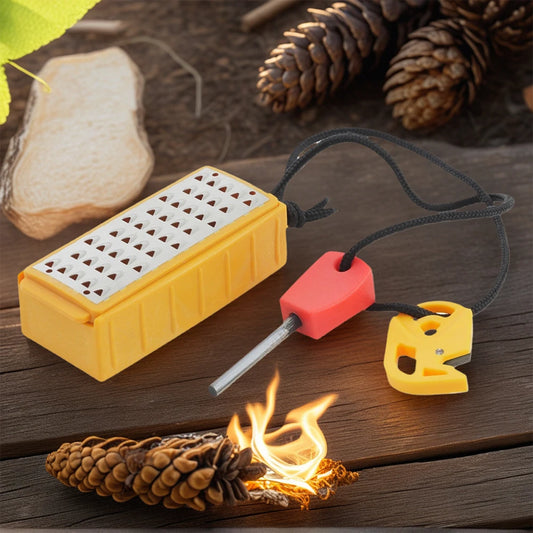 Pocket Survival Tinder Maker