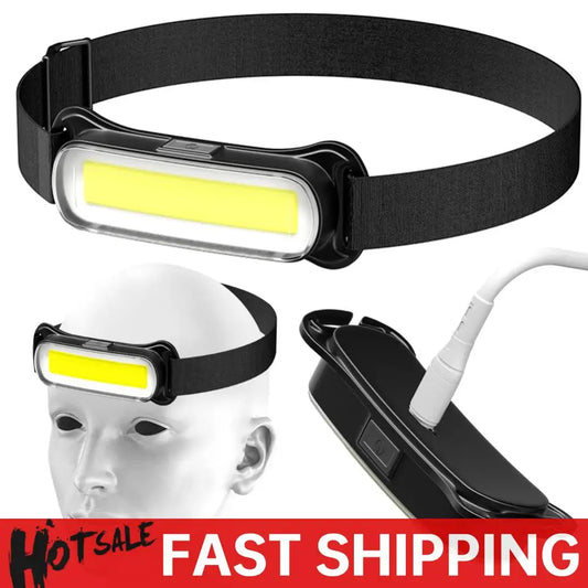 Reliable 3-Mode Rechargeable Headlamp