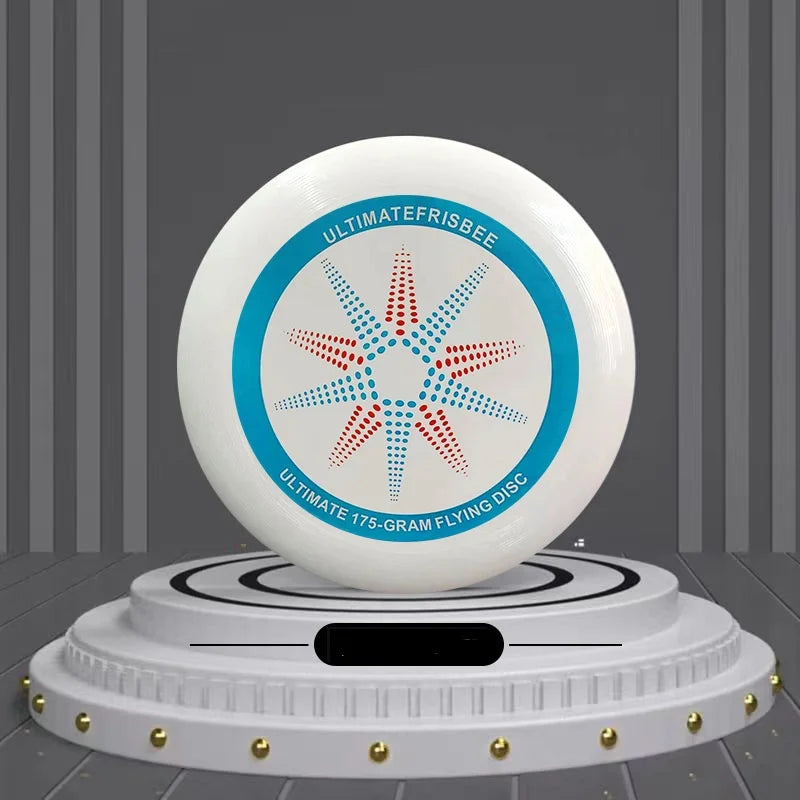 Swivel Flying Discs Professional Lightweight Throwing Disc for Outdoor Sports Beach Games Camping Aerodynamic Design