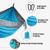 Single Person Camping Hammock - Waterproof