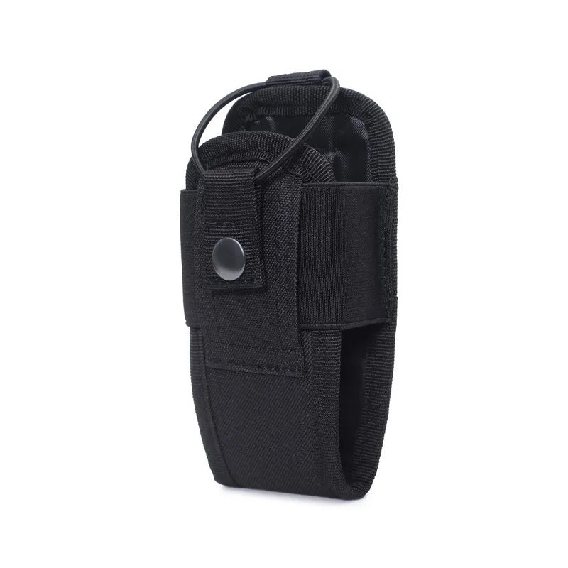 MOLLE Interphone Holster | Tactical Nylon Radio Pouch for Hunting