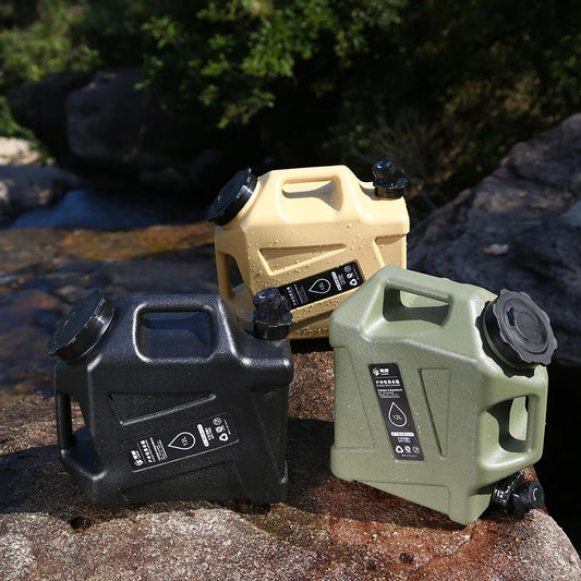 Heavy-Duty 12L Camping Water Tank