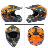 High Quality MotorSport Helmets - ** GOGGLES, GLOVES, SKI MASK INCLUDED!! **