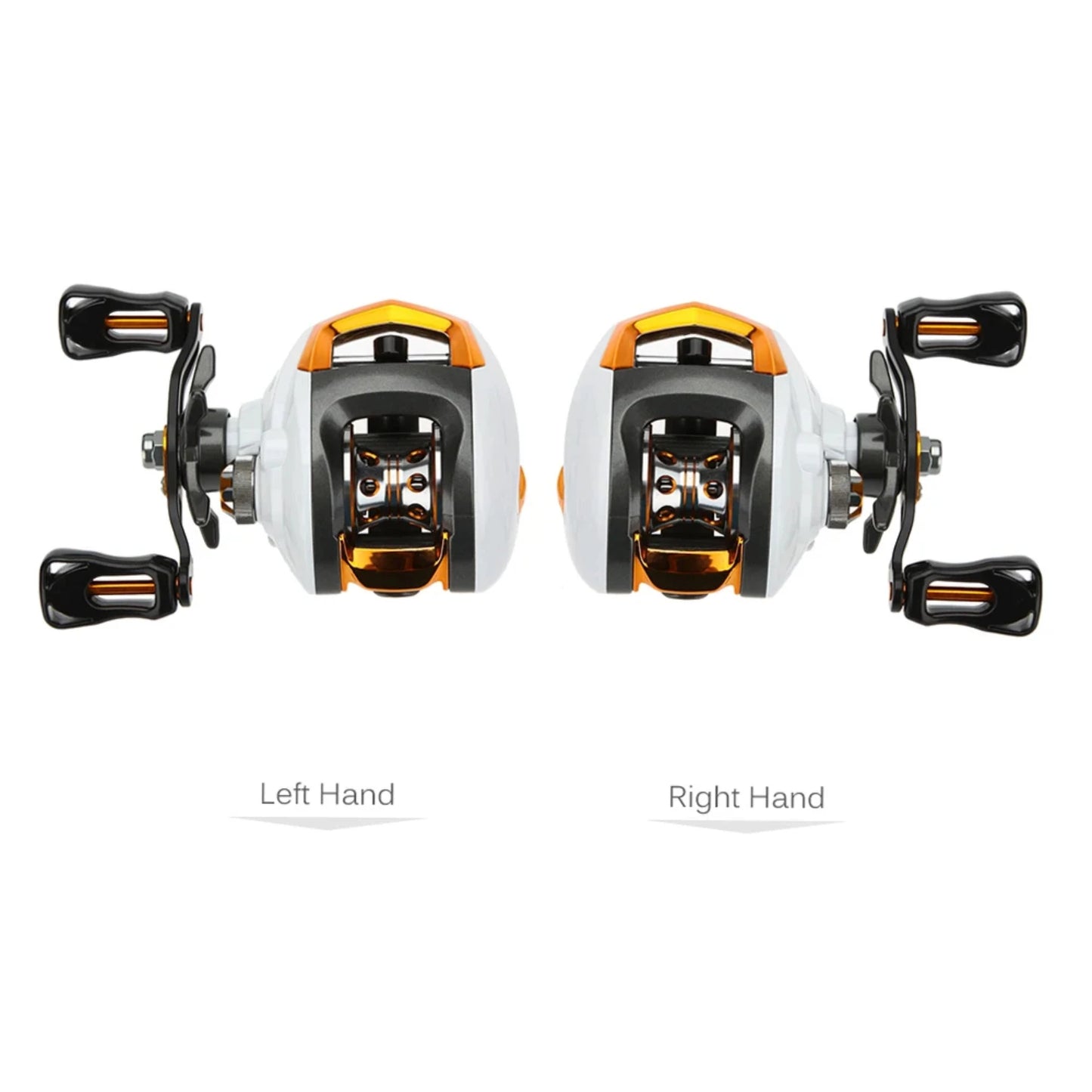 12+1 Ball Bearings Baitcasting Reel Fishing Fly High Speed Fishing Reel with Brake System Fishing wheel