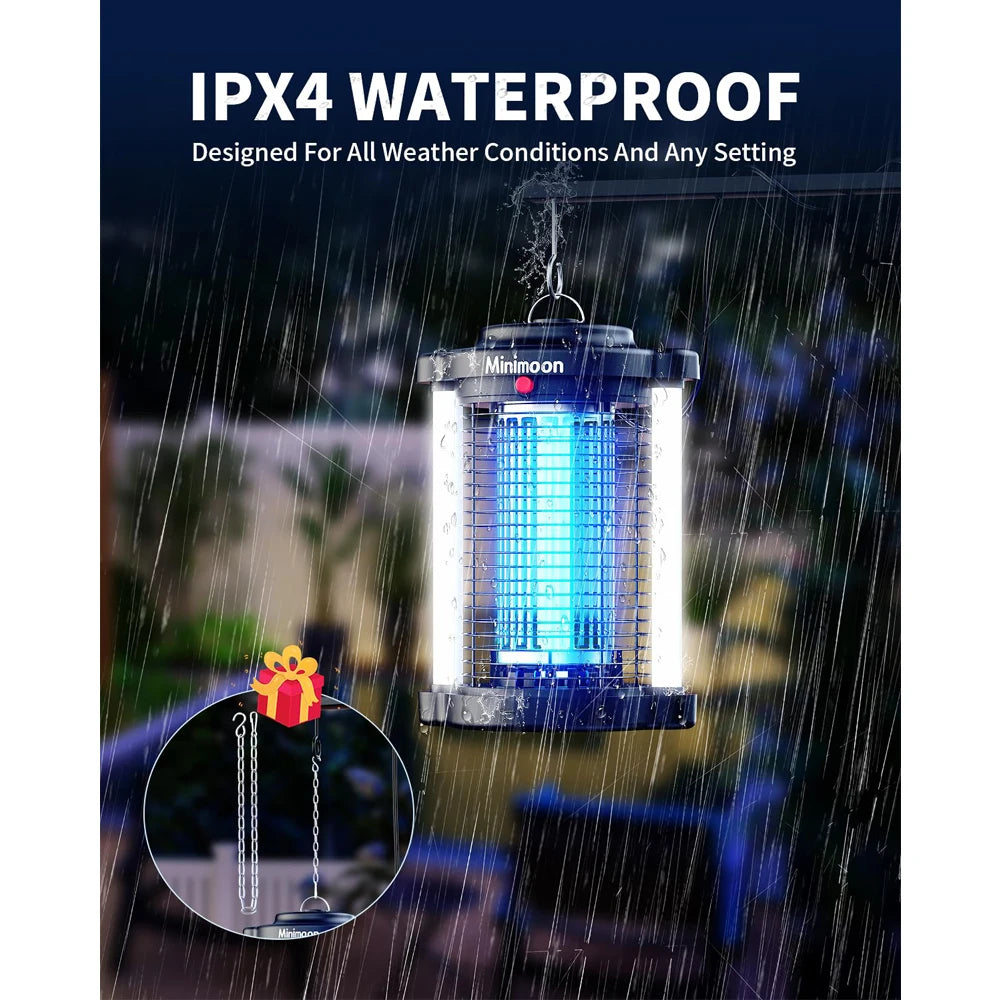 Minimoon 4200V Bug Zapper & Lantern