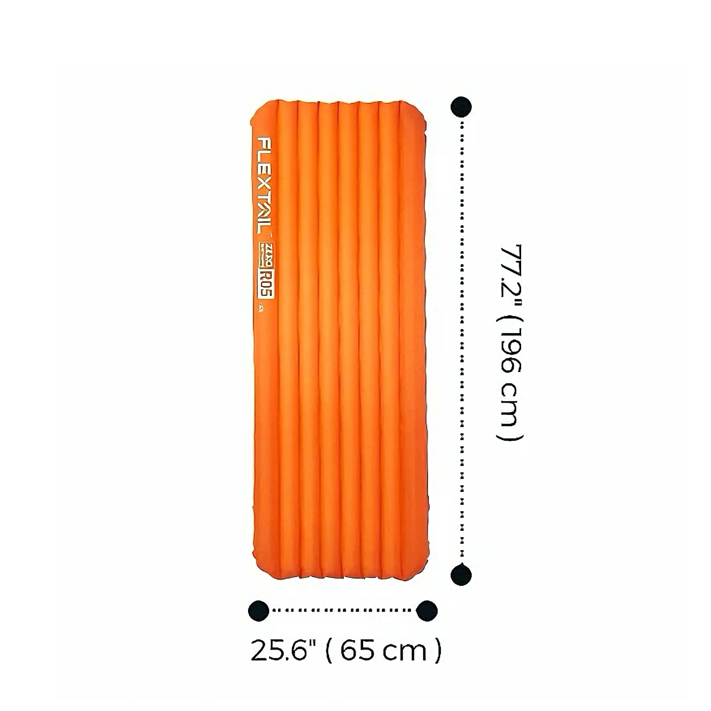 FLEXTAIL Premier Insulated Air Mattress | R-Value Rated for 4-Season Camping