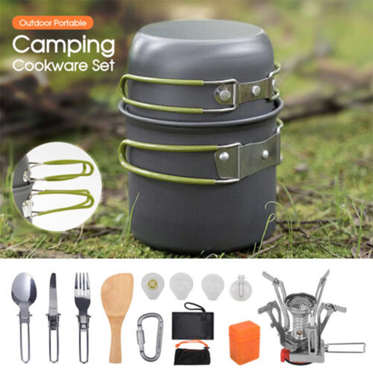 All-in-One Backpacking Cookware Set