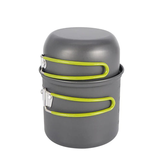 Pacoone Ultralight Solo Cook Set | 0.8L Pot for Backpacking