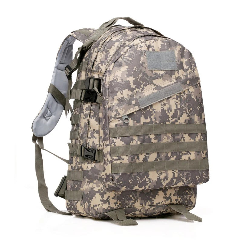 Military Style - Climbing And Mountaineering Backpack