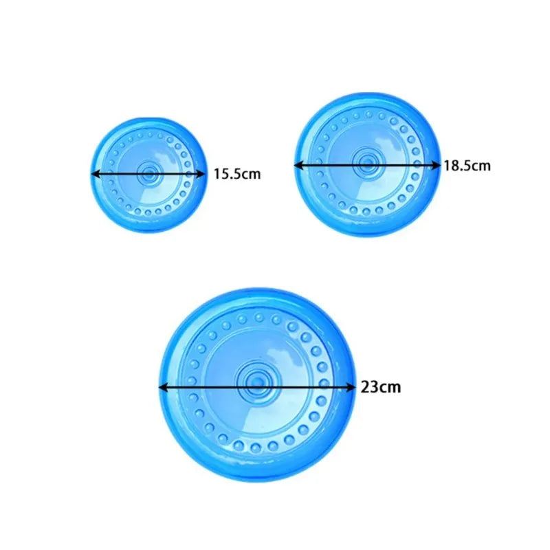 High-Durability Flying Disc. Interactive Toy for Dogs (Bite-Resistant)