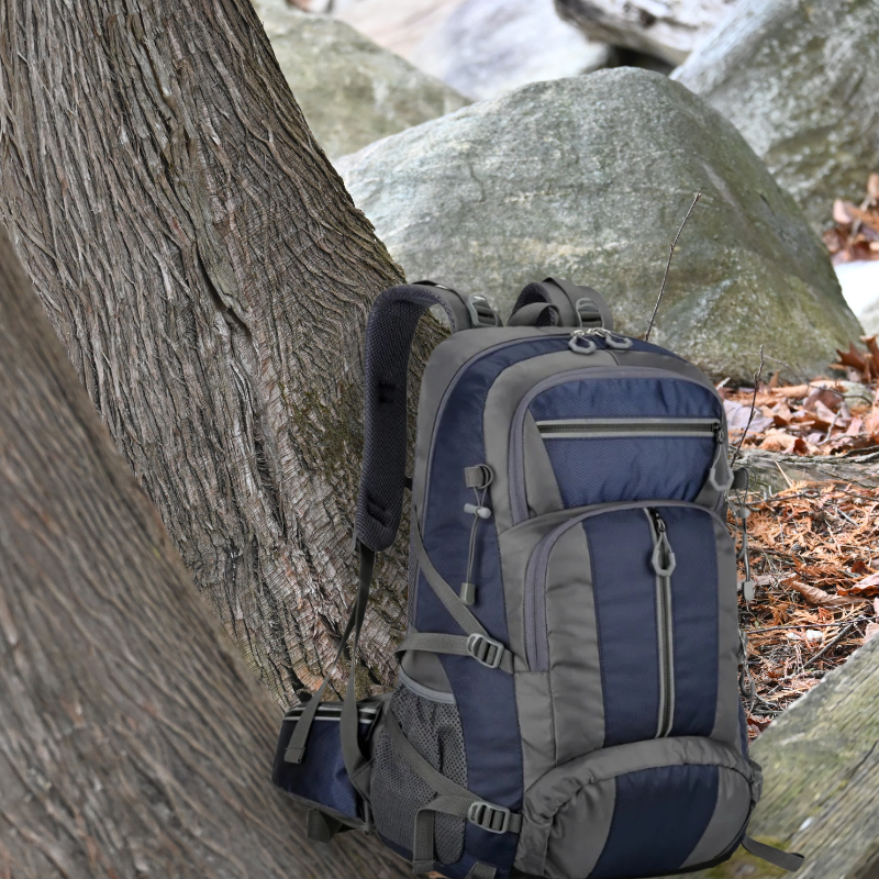 50L Adventure Backpack with Dedicated Shoe Compartment
