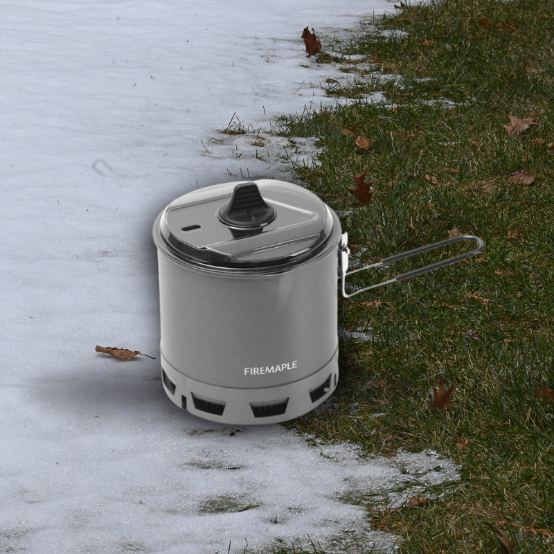 Fire-Maple G2 Petrel Ultralight Pot Lightweight Outdoor High Efficiency Heat Exchanger Pot for Hiking Travel Camping 750ML