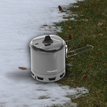 Fire-Maple G2 Petrel Ultralight Pot Lightweight Outdoor High Efficiency Heat Exchanger Pot for Hiking Travel Camping 750ML