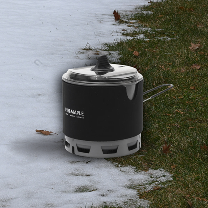 Fire-Maple G2 Petrel Ultralight Pot Lightweight Outdoor High Efficiency Heat Exchanger Pot for Hiking Travel Camping 750ML