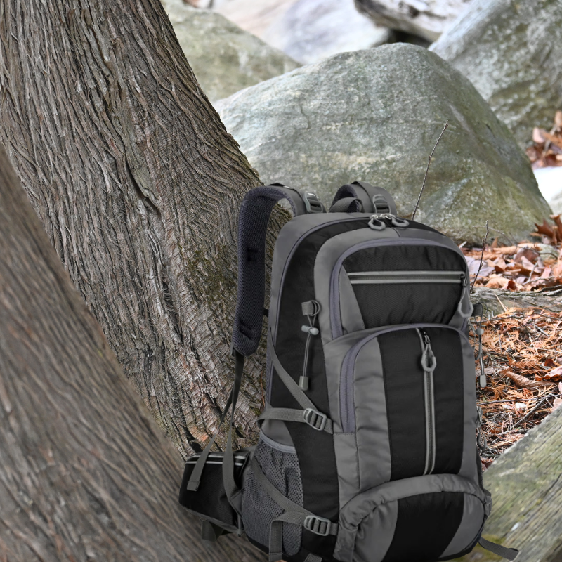 50L Adventure Backpack with Dedicated Shoe Compartment