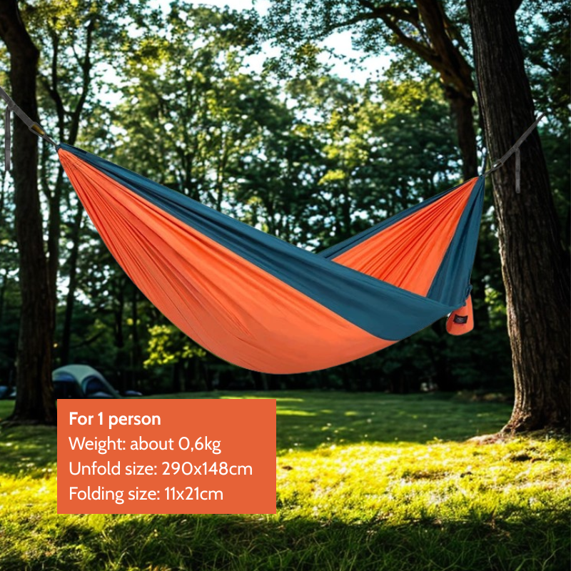 Naturehike Ultralight 2-Person Hammock | Premium 340T Pongee Fabric