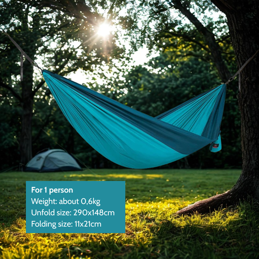 Naturehike Ultralight 2-Person Hammock | Premium 340T Pongee Fabric
