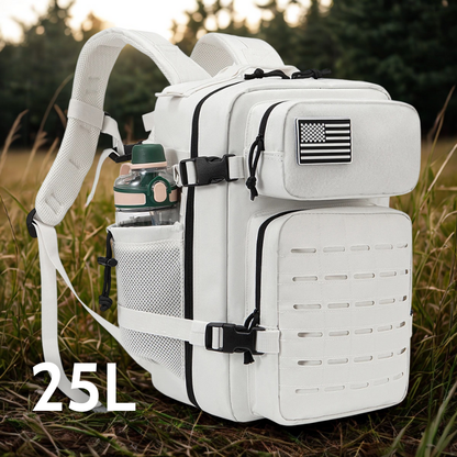 45L Laser Cut Tactical Backpack | 3-Day Assault Pack with Bottle Holders