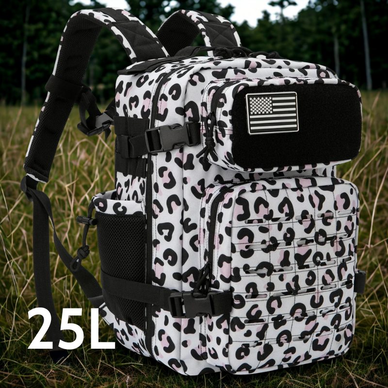 45L Laser Cut Tactical Backpack | 3-Day Assault Pack with Bottle Holders