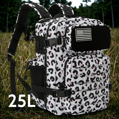 45L Laser Cut Tactical Backpack | 3-Day Assault Pack with Bottle Holders