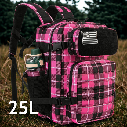 45L Laser Cut Tactical Backpack | 3-Day Assault Pack with Bottle Holders