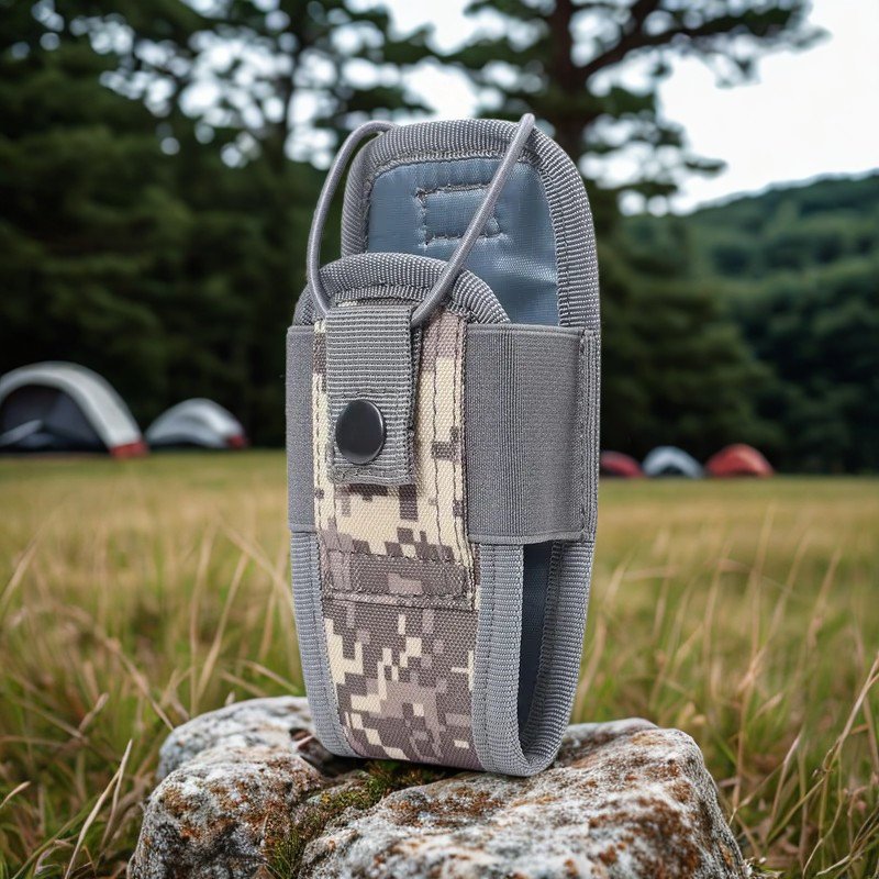 MOLLE Interphone Holster | Tactical Nylon Radio Pouch for Hunting