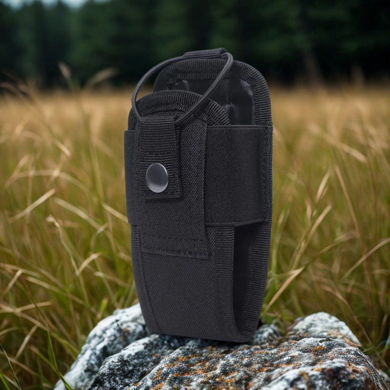 MOLLE Interphone Holster | Tactical Nylon Radio Pouch for Hunting