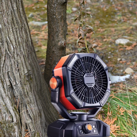 Camping Fan & LED Lantern
