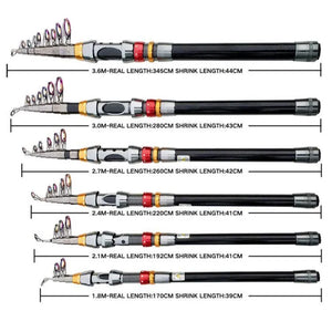 Ice Fishing / Creek Fishing Rod - GHOTDA