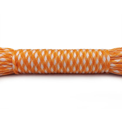 4 Size Dia.4mm 7 stand Cores Paracord for Survival Parachute Cord Lanyard Camping Climbing Camping Rope Hiking Clothesline