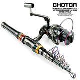 Ice Fishing / Creek Fishing Rod - GHOTDA