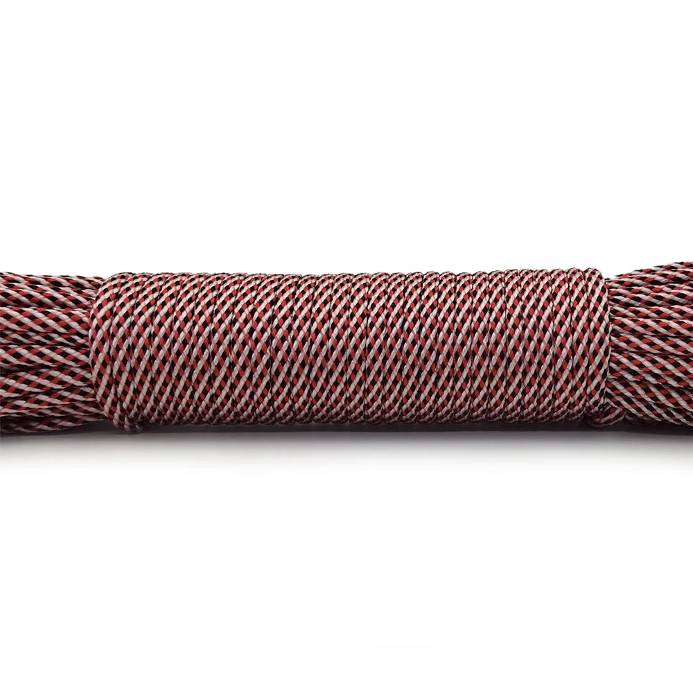 4 Size Dia.4mm 7 stand Cores Paracord for Survival Parachute Cord Lanyard Camping Climbing Camping Rope Hiking Clothesline