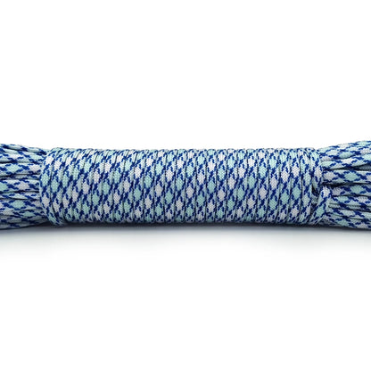 4 Size Dia.4mm 7 stand Cores Paracord for Survival Parachute Cord Lanyard Camping Climbing Camping Rope Hiking Clothesline