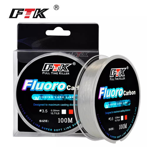 FTK 100m Fluorocarbon Fishing Line