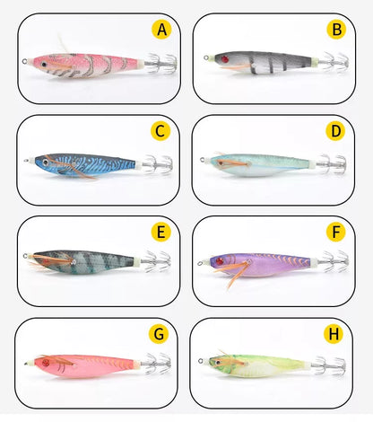 10Pc - Top Quality Body Glow Baits