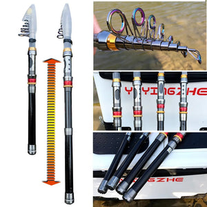 Ice Fishing / Creek Fishing Rod - GHOTDA