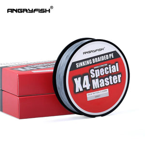 Angryfish - 500M Sinking Braided Line