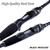 *New* MADMOUSE MARK III PRO Fishing Rod - 1.98m 2.09m 2.28m