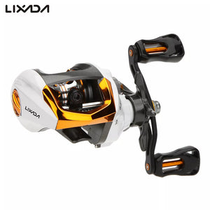 Lixada - 13BB Ball Bearing GT 6.3:1 Baitcasting Fishing Reel