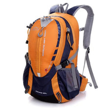 25L Waterproof Nylon Mountaineering Backpack - Camping