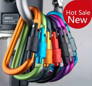 Carabiner 6 pcs Kit - Camping Equipment