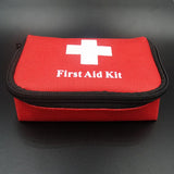 Portable First Aid Kit - Camping Emergency Medical Bag