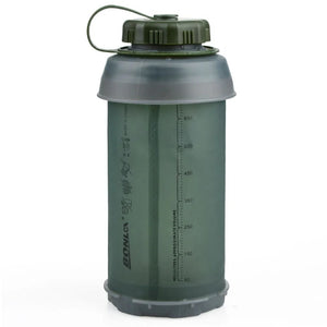 Portable Outdoor Collapsible Water Bottle - 750ML