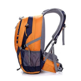 25L Waterproof Nylon Mountaineering Backpack - Camping